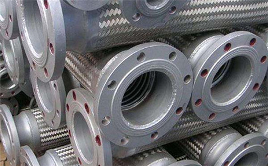 工業(yè)蒸汽金屬軟管廠家報價